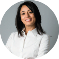 Dr Kahina Betroune - portrait